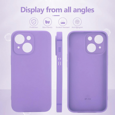 Copy code Husă Silicon Iphone 13 cu Protecție Camere - GsmX [2]