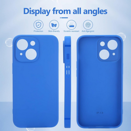 Copy code Husă Silicon Iphone 13 cu Protecție Camere - GsmX [2]