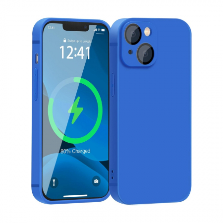 Huse Telefoane - Copy code Husă Silicon Iphone 13 cu Protecție Camere - GsmX