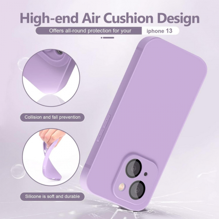 Copy code Husă Silicon Iphone 13 cu Protecție Camere - GsmX [4]