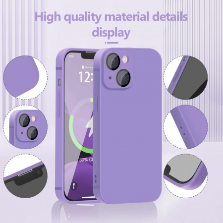 Copy code Husă Silicon Iphone 13 cu Protecție Camere - GsmX [3]
