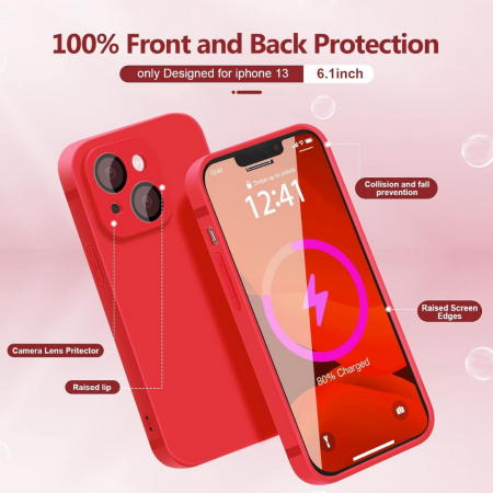 Copy code Husă Silicon Iphone 13 cu Protecție Camere - GsmX [1]