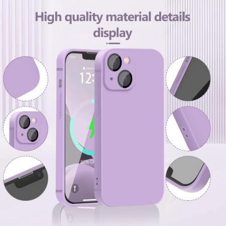 Copy code Husă Silicon Iphone 13 cu Protecție Camere - GsmX [3]