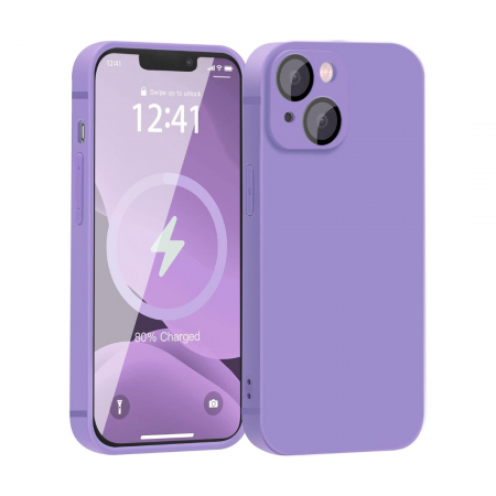 Huse Telefoane - Copy code Husă Silicon Iphone 13 cu Protecție Camere - GsmX