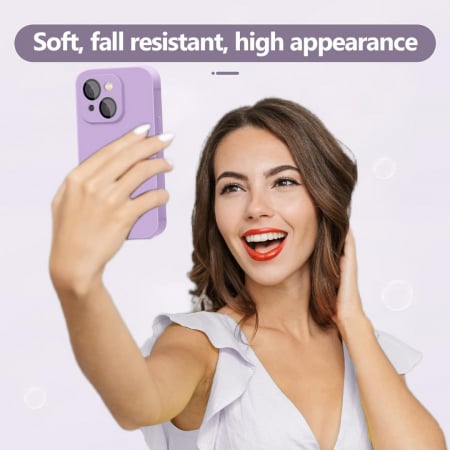 Copy code Husă Silicon Iphone 13 cu Protecție Camere - GsmX [6]