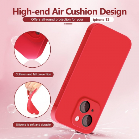 Copy code Husă Silicon Iphone 13 cu Protecție Camere - GsmX [4]