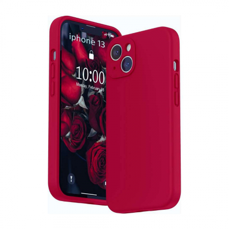 Huse Telefoane - Copy code Husă Silicon Iphone 13 cu Protecție Camere - GsmX