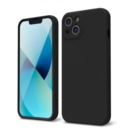 Huse Iphone - Copy code Husă Silicon Iphone 13 cu Protecție Camere - GsmX