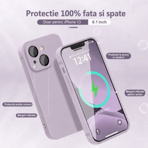 Copy code Husă Silicon Iphone 13 cu Protecție Camere - GsmX [2]