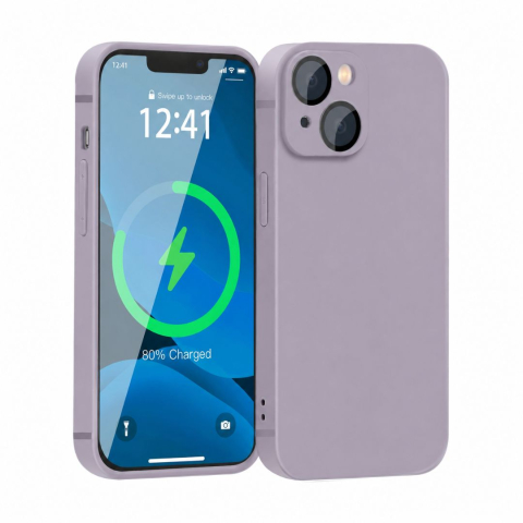 Huse Telefoane - Copy code Husă Silicon Iphone 13 cu Protecție Camere - GsmX