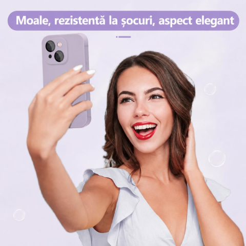 Copy code Husă Silicon Iphone 13 cu Protecție Camere - GsmX [4]