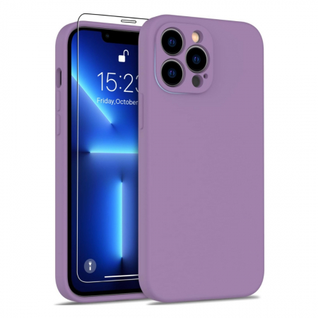 Huse Telefoane - Copy code Husă Silicon Iphone 13 PRO cu Protecție Camere - GsmX