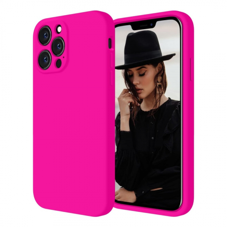 Huse Iphone - Copy code Husă Silicon Iphone 13 PRO cu Protecție Camere - GsmX
