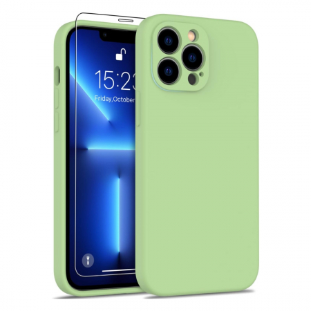 Huse Telefoane - Copy code Husă Silicon Iphone 13 PRO cu Protecție Camere - GsmX