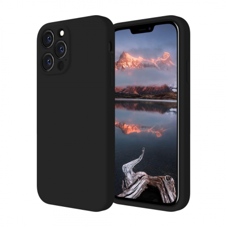Huse Telefoane - Copy code Husă Silicon Iphone 13 PRO cu Protecție Camere - GsmX