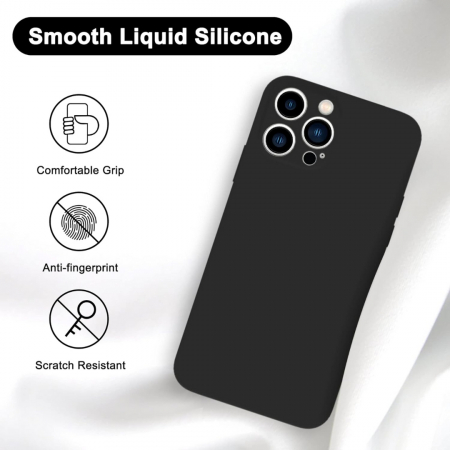 Copy code Husă Silicon Iphone 13 PRO MAX cu Protecție Camere - GsmX [2]
