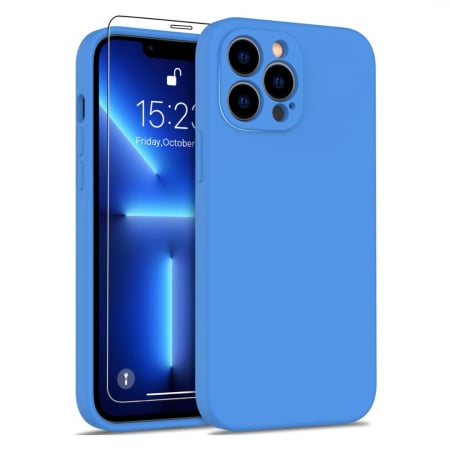 Huse Telefoane - Copy code Husă Silicon Iphone 13 PRO MAX cu Protecție Camere - GsmX