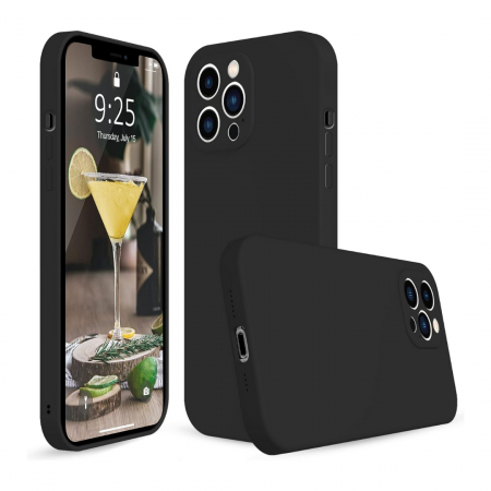 Huse Telefoane - Copy code Husă Silicon Iphone 13 PRO MAX cu Protecție Camere - GsmX