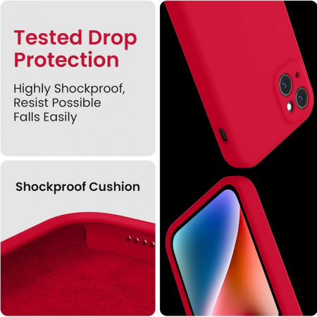 Copy code Husă Silicon Iphone 14 cu Protecție Camere - GsmX [2]