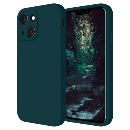 Huse Telefoane - Copy code Husă Silicon Iphone 14 cu Protecție Camere - GsmX