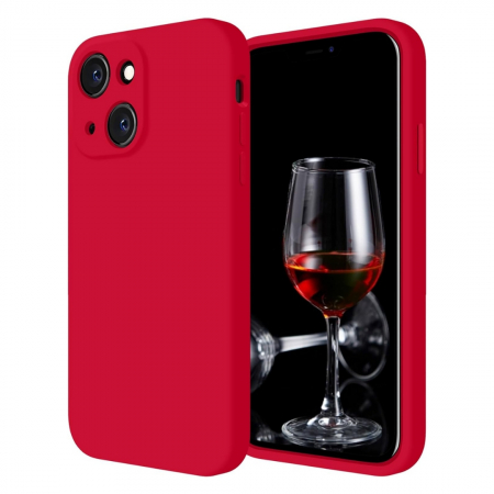 Produse - Copy code Husă Silicon Iphone 14 cu Protecție Camere - GsmX