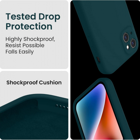 Copy code Husă Silicon Iphone 14 cu Protecție Camere - GsmX [1]