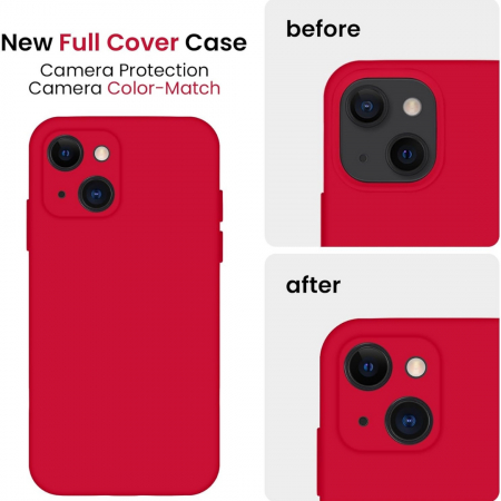 Copy code Husă Silicon Iphone 14 cu Protecție Camere - GsmX [1]