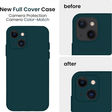 Copy code Husă Silicon Iphone 14 cu Protecție Camere - GsmX [2]