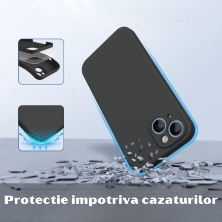 Copy code Husă Silicon Iphone 14 cu Protecție Camere - GsmX [1]
