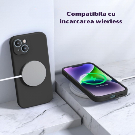 Copy code Husă Silicon Iphone 14 cu Protecție Camere - GsmX [3]
