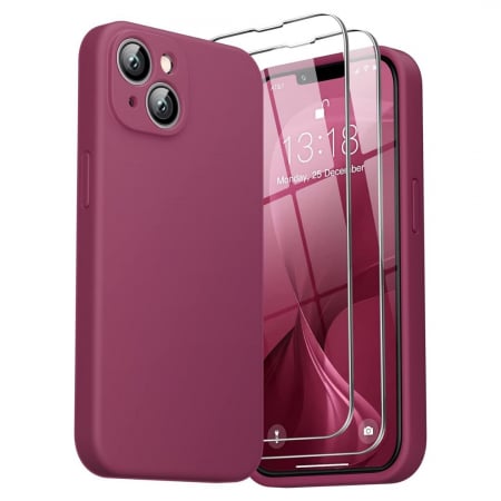 Huse Iphone - Copy code Husă Silicon Iphone 14 cu Protecție Camere - GsmX