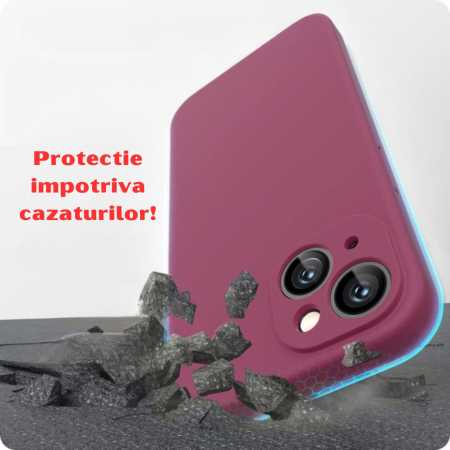 Copy code Husă Silicon Iphone 14 cu Protecție Camere - GsmX [1]