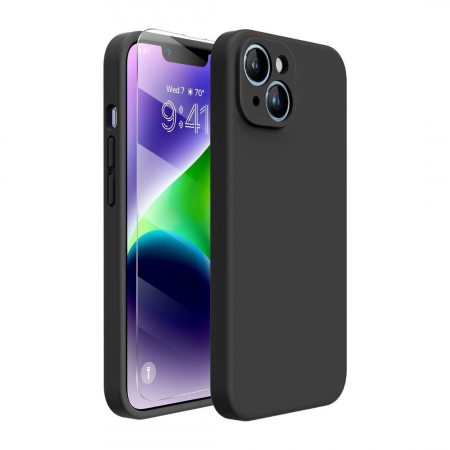 Huse Telefoane - Copy code Husă Silicon Iphone 14 cu Protecție Camere - GsmX