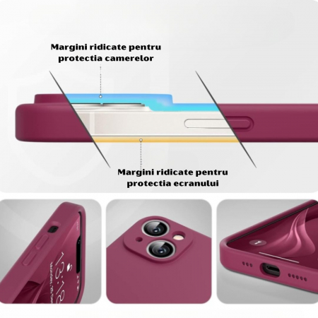Copy code Husă Silicon Iphone 14 cu Protecție Camere - GsmX [2]