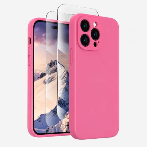 Huse Telefoane - Copy code Husă Silicon Iphone 14 PRO cu Protecție Camere - GsmX