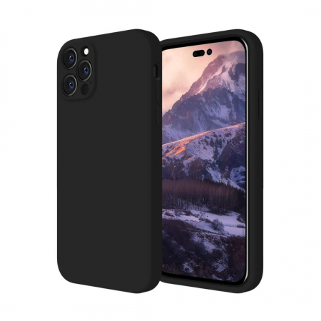 Huse Iphone - Copy code Husă Silicon Iphone 14 PRO cu Protecție Camere - GsmX