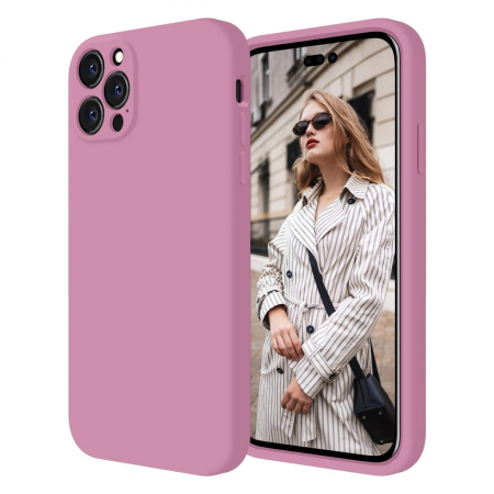 Huse Telefoane - Copy code Husă Silicon Iphone 14 PRO MAX cu Protecție Camere - GsmX
