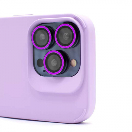 Husa iPhone 14 Pro Max - Silicon Catifelat cu Protecții Camere [2]