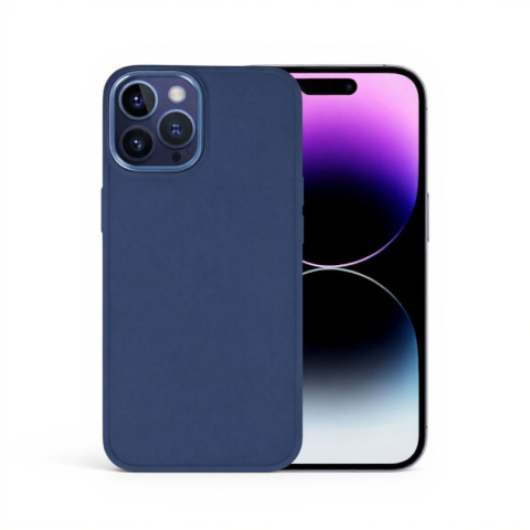 Huse Iphone - Husa pentru iPhone 14 Pro pentru spate, finisaj mat, Satin, rezistenta la socuri si lovituri