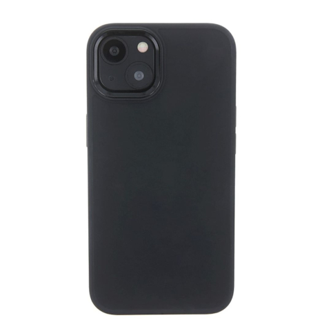 Husa pentru iPhone 15 Plus pentru spate, finisaj mat, Satin, rezistenta la socuri si lovituri  - Negru [3]