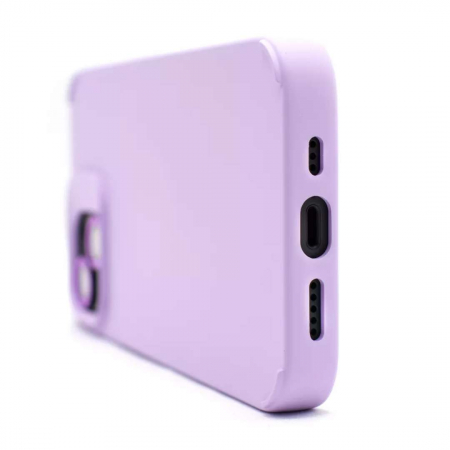 Husa iPhone 15 - Silicon Catifelat cu Protecții Camere [4]