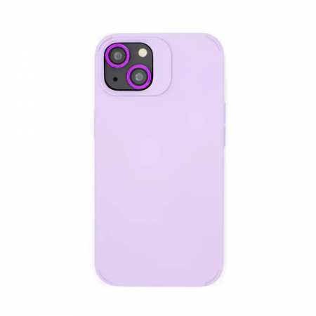 Huse Iphone - Husa iPhone 15 - Silicon Catifelat cu Protecții Camere