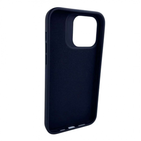 Husa iPhone 15 Pro - Silicon Catifelat cu Protecții Camere [5]