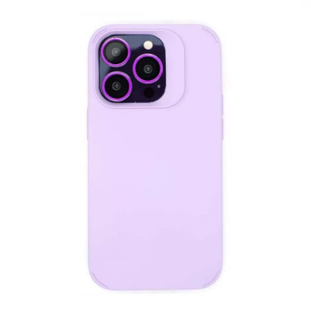 Huse Iphone - Husa iPhone 15 Pro Max - Silicon Catifelat cu Protecții Camere