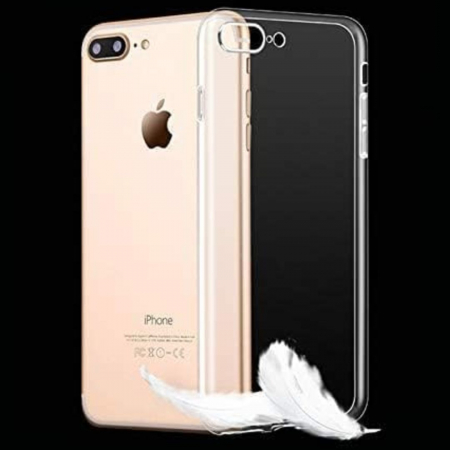 Husa pentru Iphone 8 PLUS din silicon - Transparenta [4]