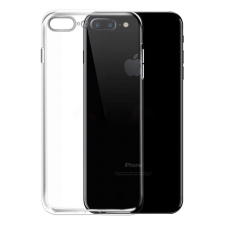 Huse Iphone - Husa pentru Iphone 7 PLUS din silicon - Transparenta