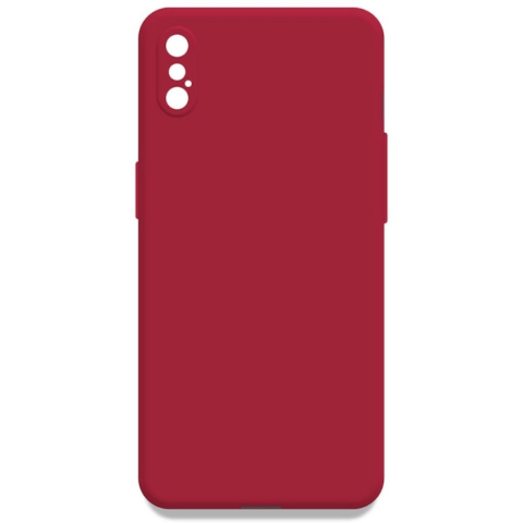 Huse Iphone - Husa Silicon Catifelat pentru iPhone X - Protecție Camere