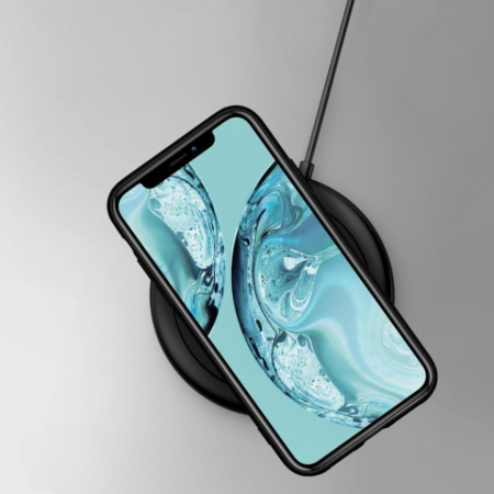 Husa Silicon Catifelat pentru iPhone X - Protecție Camere [3]