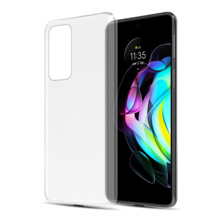 Husa Transparentă Silicon pentru Motorola Edge 20 [0]