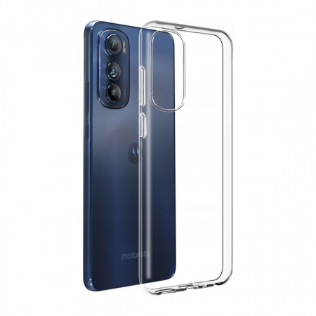 Produse - Husa Transparentă Silicon pentru Motorola Edge 30